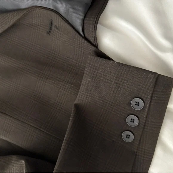 Zara Dark Brown Women's Blazer - Picture 5 of 6